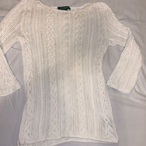 White Ralph Lauren petit sweater